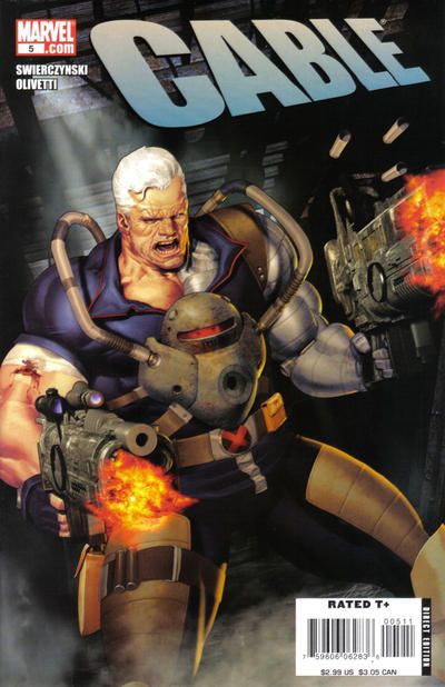 Cable #5 Comic