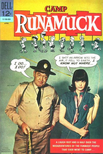 Camp Runamuck #1 Comic