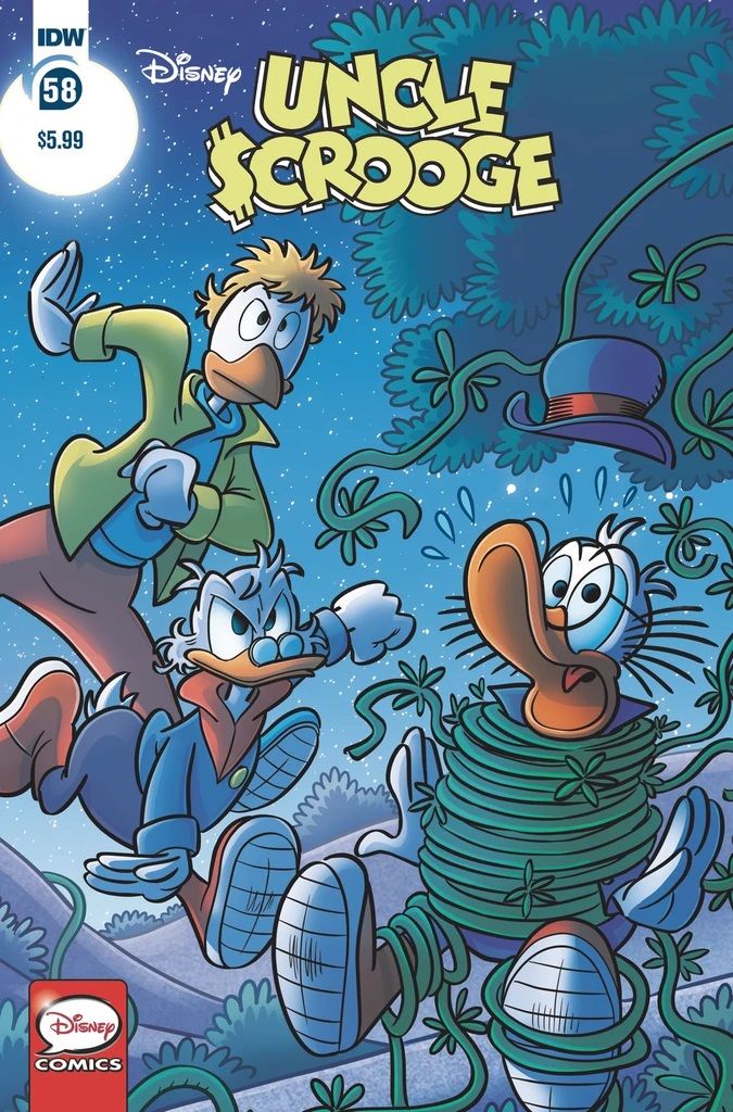 Uncle Scrooge #58 Comic