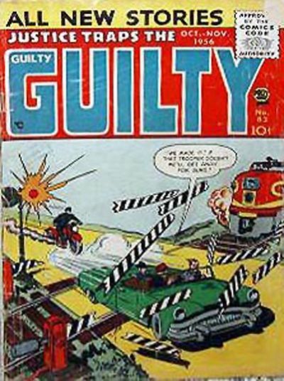 Justice Traps the Guilty #83 Comic