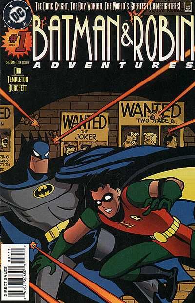 Batman and Robin Adventures, The #1 Comic
