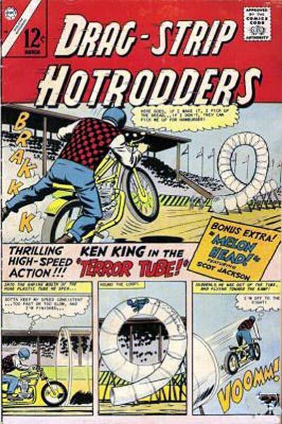 Drag-Strip Hotrodders #14 Comic