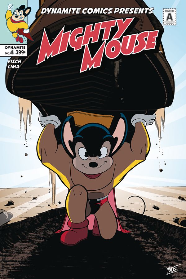 Mighty Mouse #4 (Cover B Stewart)