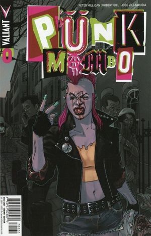 Punk Mambo #0 (20 Copy Incv Andrasofszky)