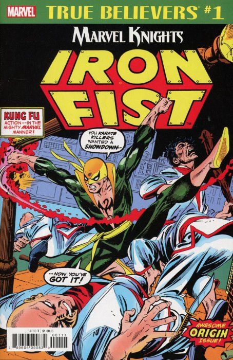 True Believers: Iron Fist #1 Comic