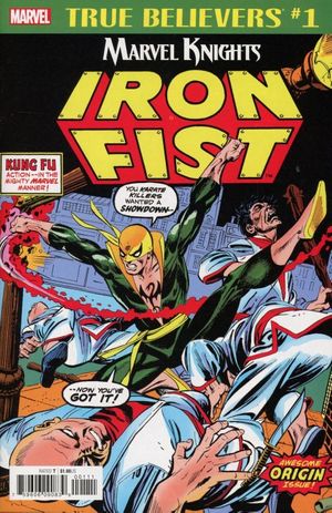 True Believers: Iron Fist #1
