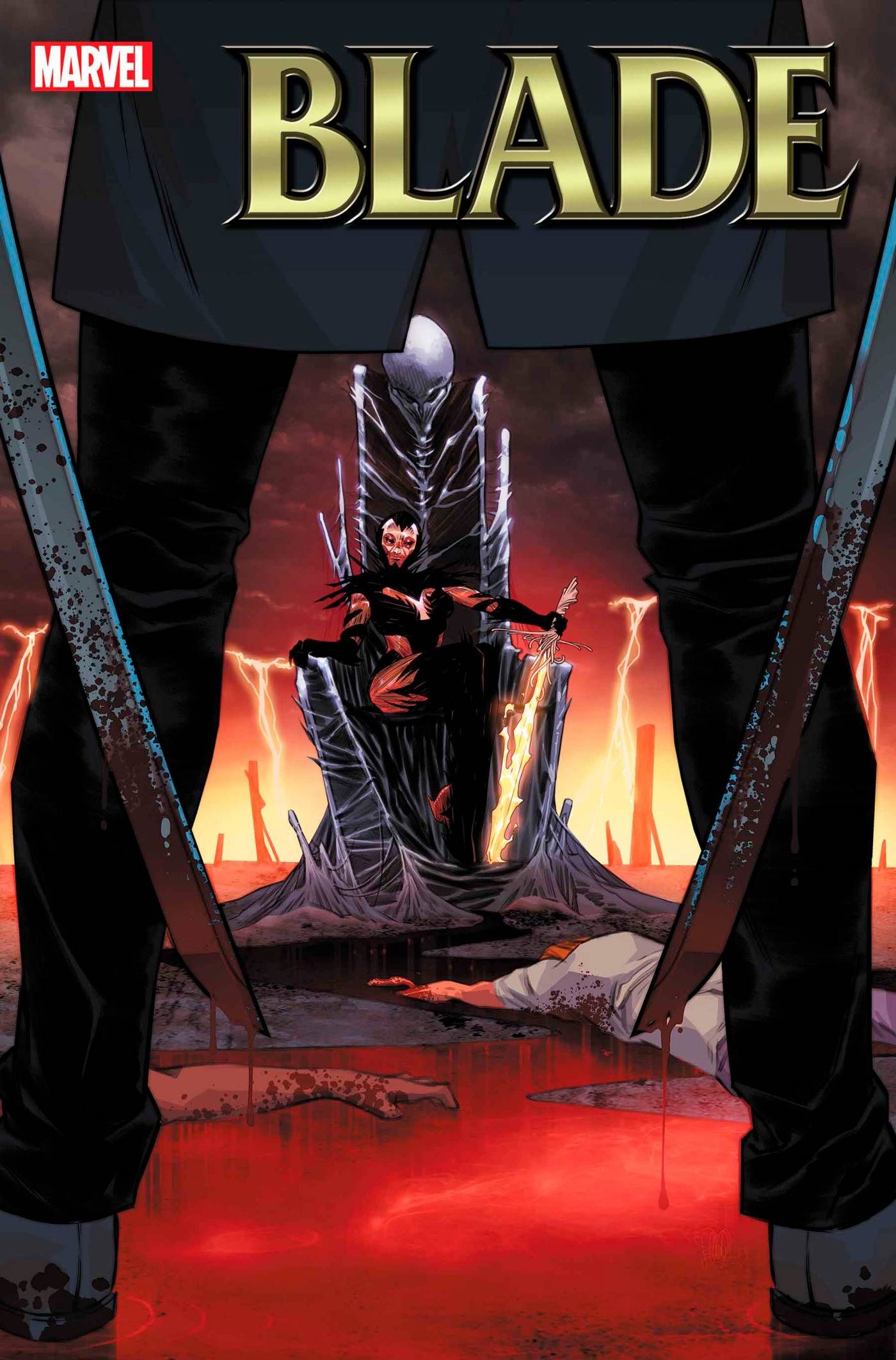 Blade #5 Comic