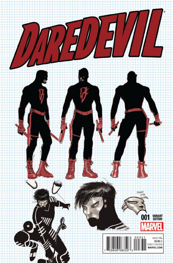 Daredevil #3 (Garney Design Variant)