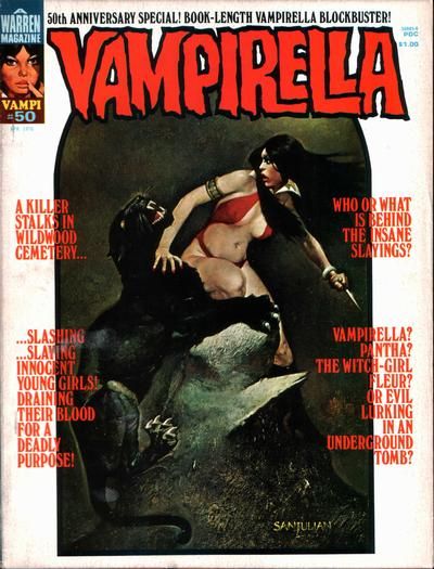 Vampirella #50 Comic