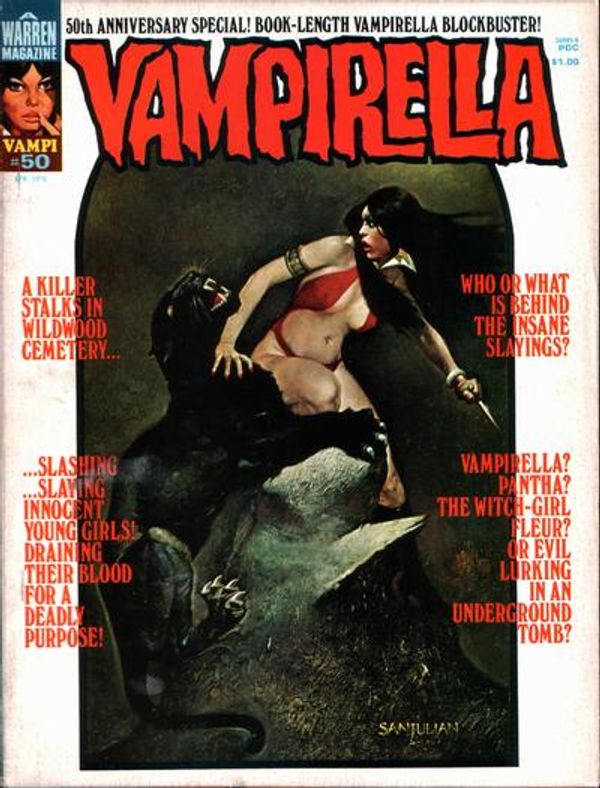 Vampirella #50