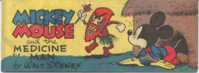 Walt Disney's Comics- Wheaties Set D #6 Comic