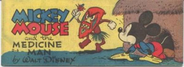Walt Disney's Comics- Wheaties Set D #6