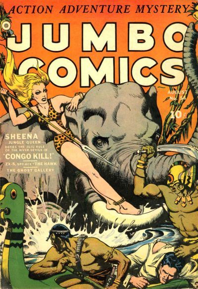 Jumbo Comics #54 Comic