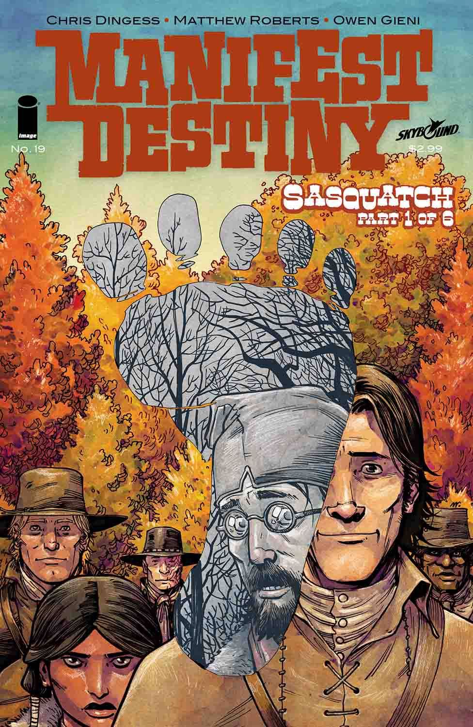 Manifest Destiny #19 Comic