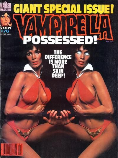 Vampirella #76 Comic