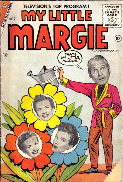 My Little Margie #12 Comic
