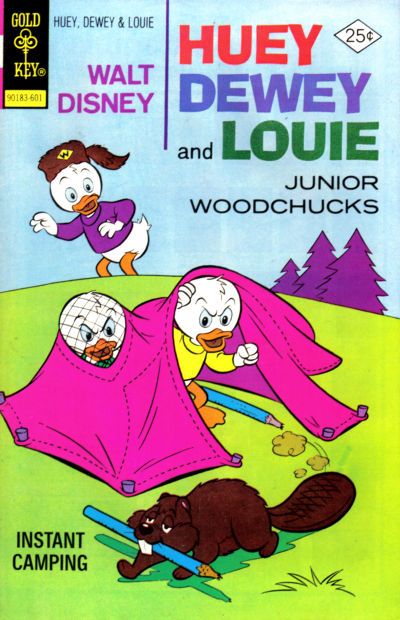 Huey, Dewey and Louie Junior Woodchucks #36 Comic