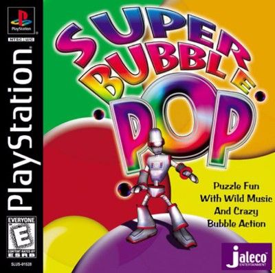 Super Bubble Pop Video Game