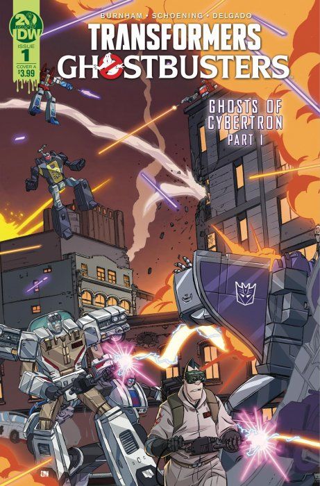 Transformers/Ghostbusters #1 Comic