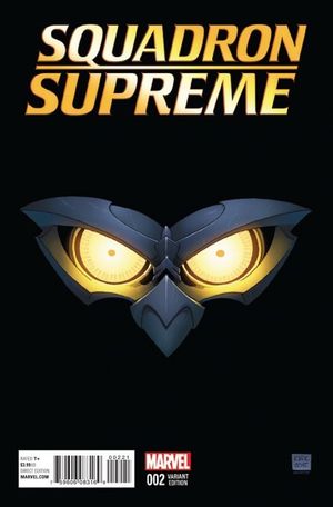 Squadron Supreme #2 (Kirk Variant)