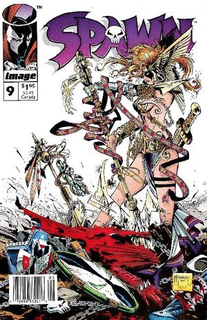 Spawn #9 (Newsstand Edition)