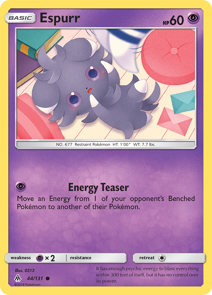 Espurr (44/131) - Forbidden Light Pokémon Card