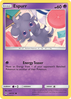 Espurr (44/131) - Forbidden Light