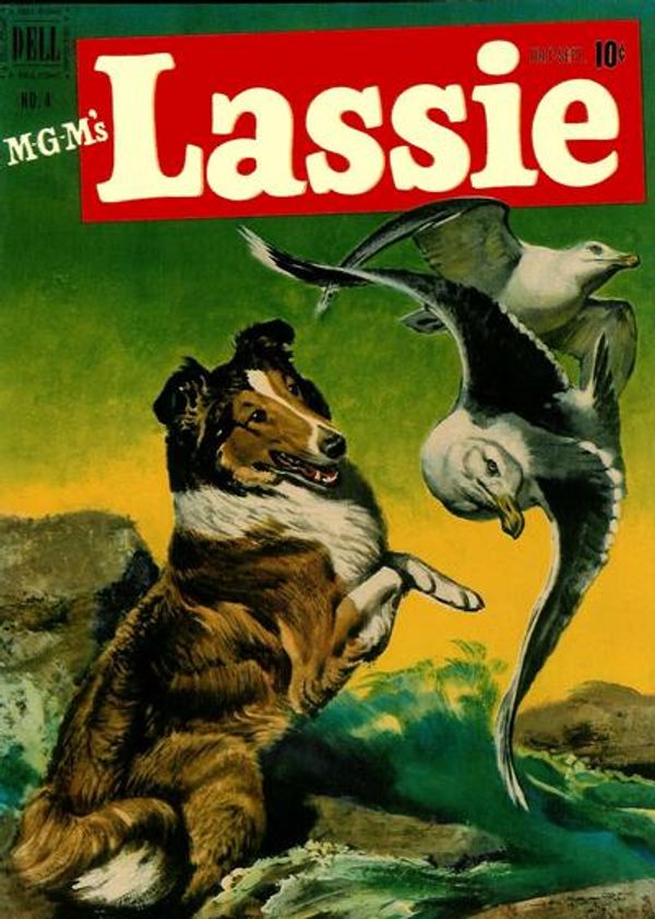 M-G-M's Lassie #4