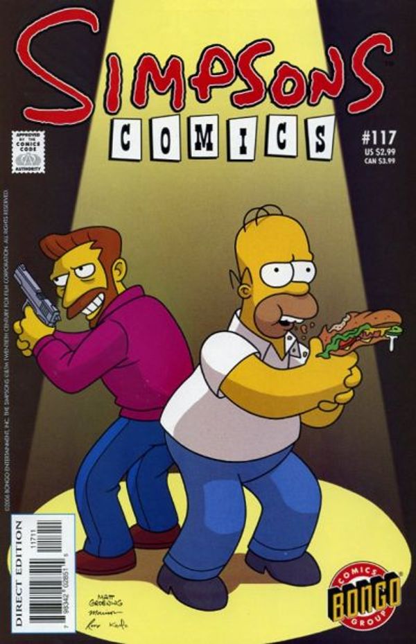 Simpsons Comics #117