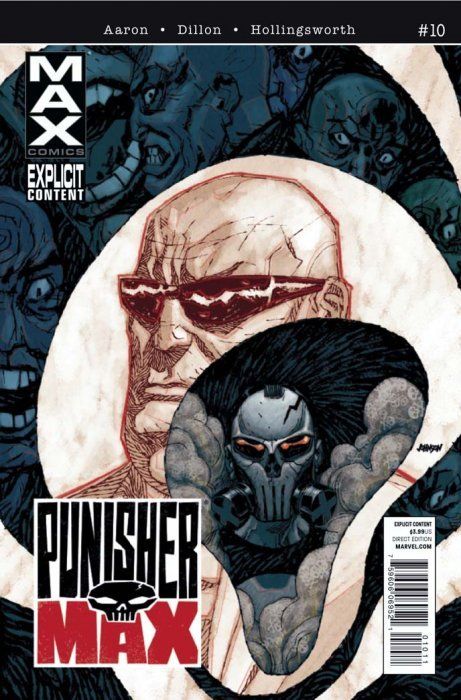 Punisher MAX #10 Comic