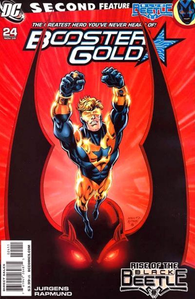 Booster Gold #24 Comic
