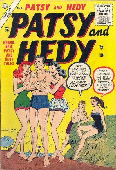 Patsy and Hedy #36 Comic