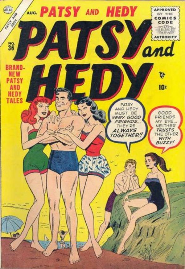 Patsy and Hedy #36