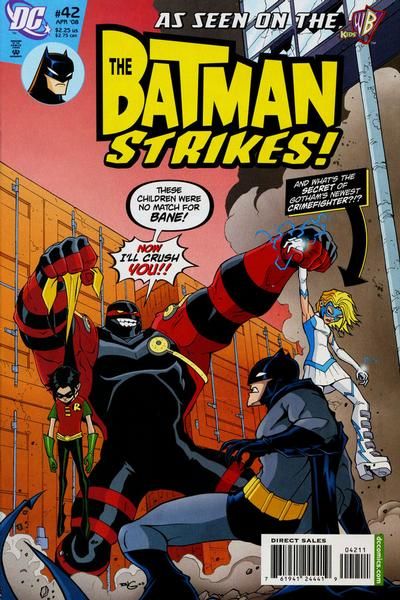 Batman Strikes #42 Comic