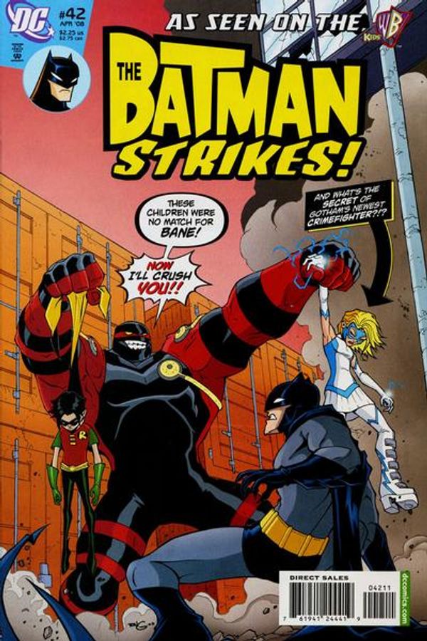 Batman Strikes #42