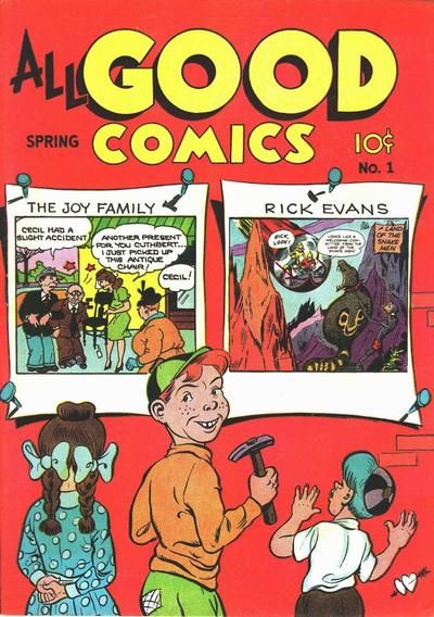 All Good Comics #1 Comic