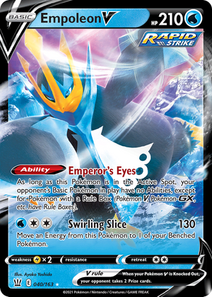 Empoleon V (40/163) - Battle Styles