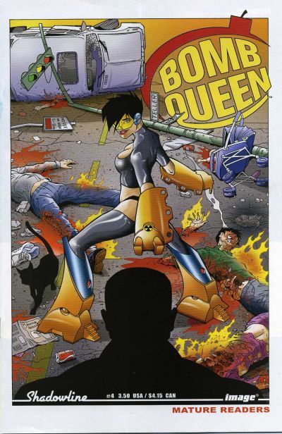 Bomb Queen #4 Comic