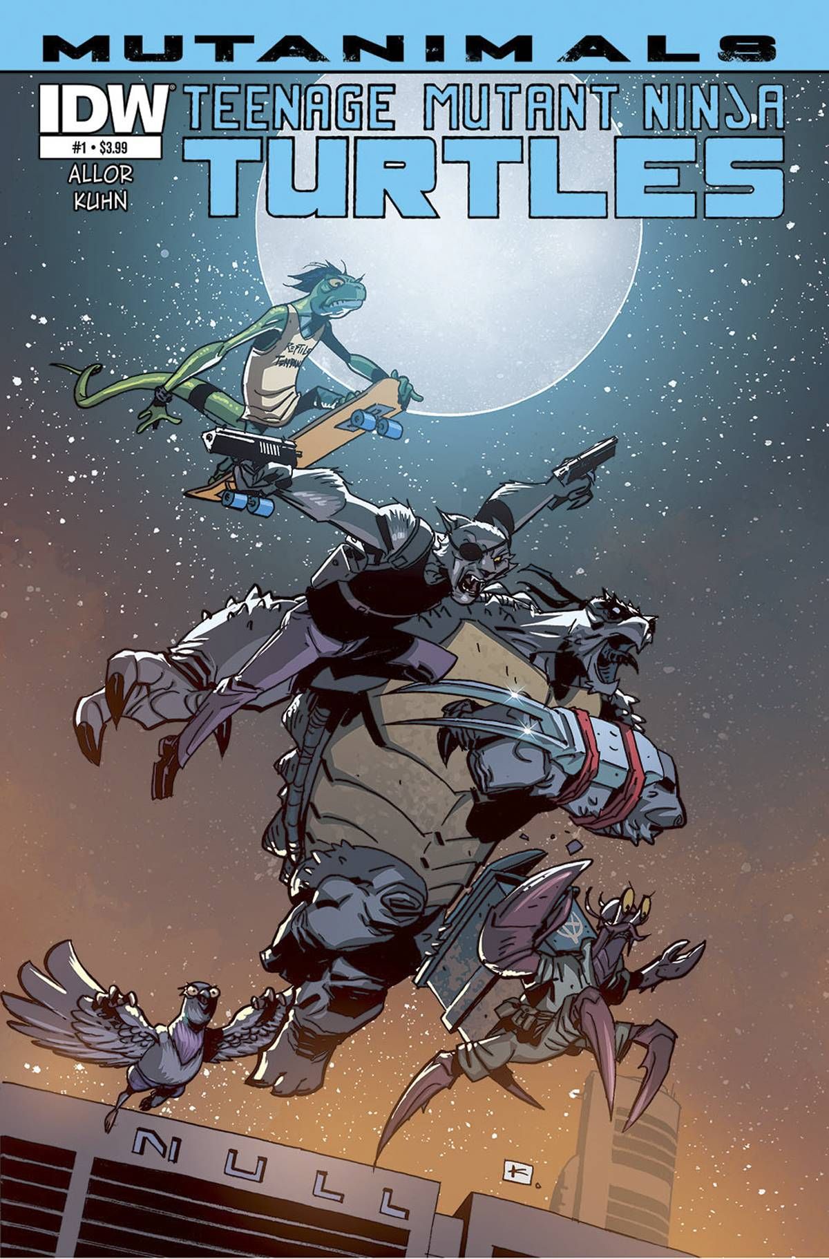 Teenage Mutant Ninja Turtles: Mutanimals Comic