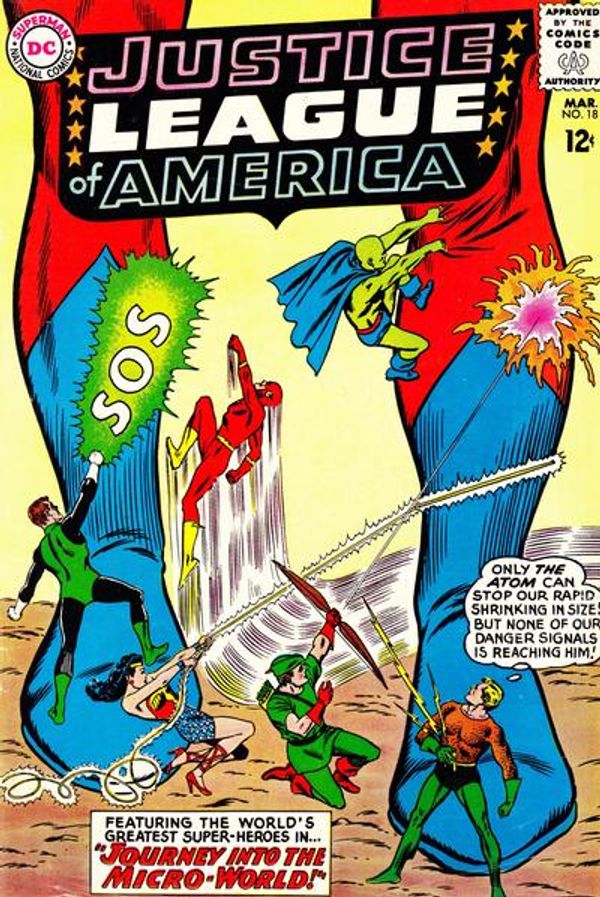 Justice League of America #18