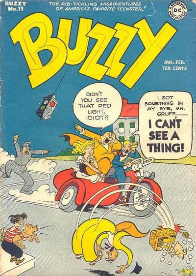 Buzzy #11 Comic