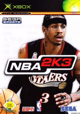 NBA 2K3 Video Game