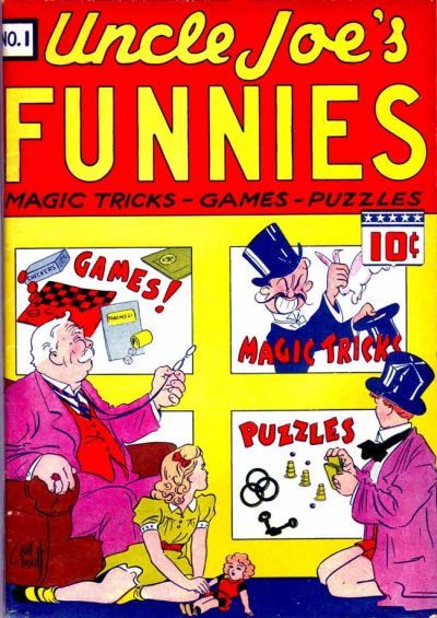 Uncle Joe's Funnies Comic