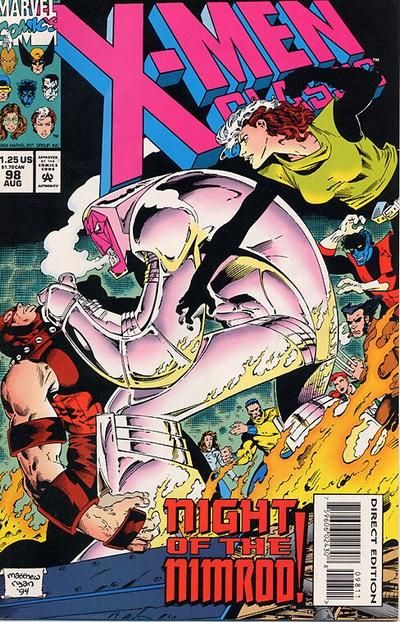 X-Men Classic  #98 Comic