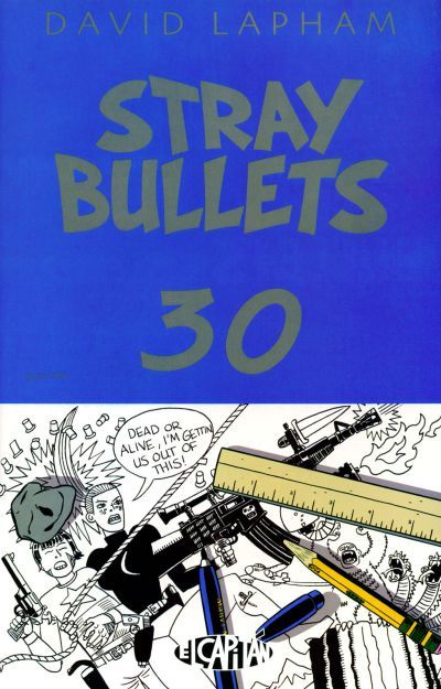 Stray Bullets #30 Comic