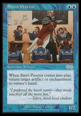 Stern Proctor (Urza's Saga) Trading Card