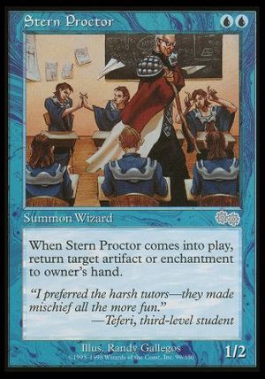 Stern Proctor (Urza's Saga)