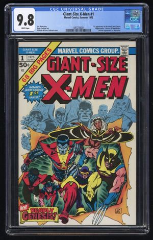 Giant-Size X-Men #1