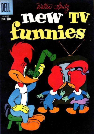 Walter Lantz New Funnies #272 Comic