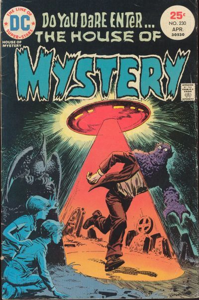 House of Mystery #230 Comic
